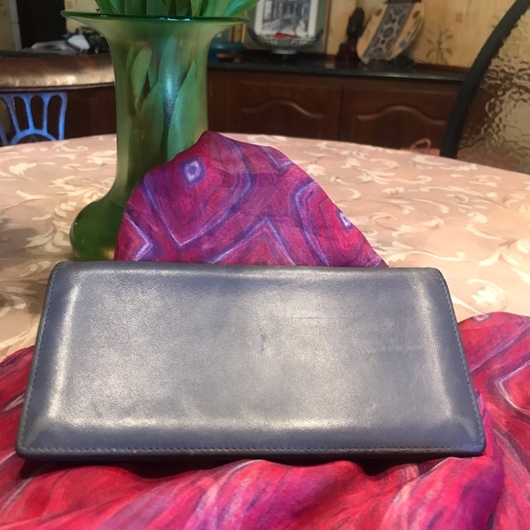 LOEWE SHEEPSKIN WALLET EUC - Picture 9 of 14